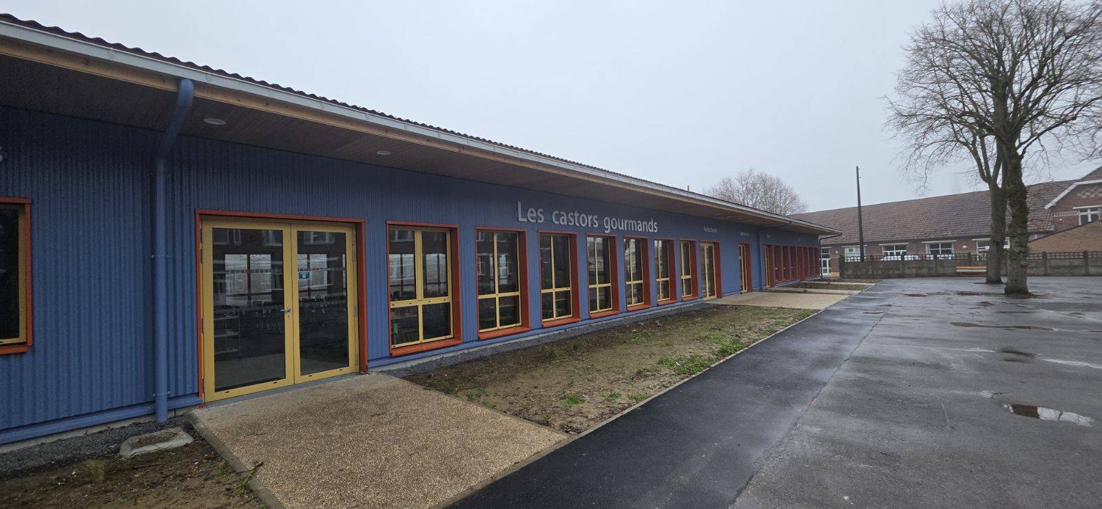 Restaurant scolaire de Vimy (62) 