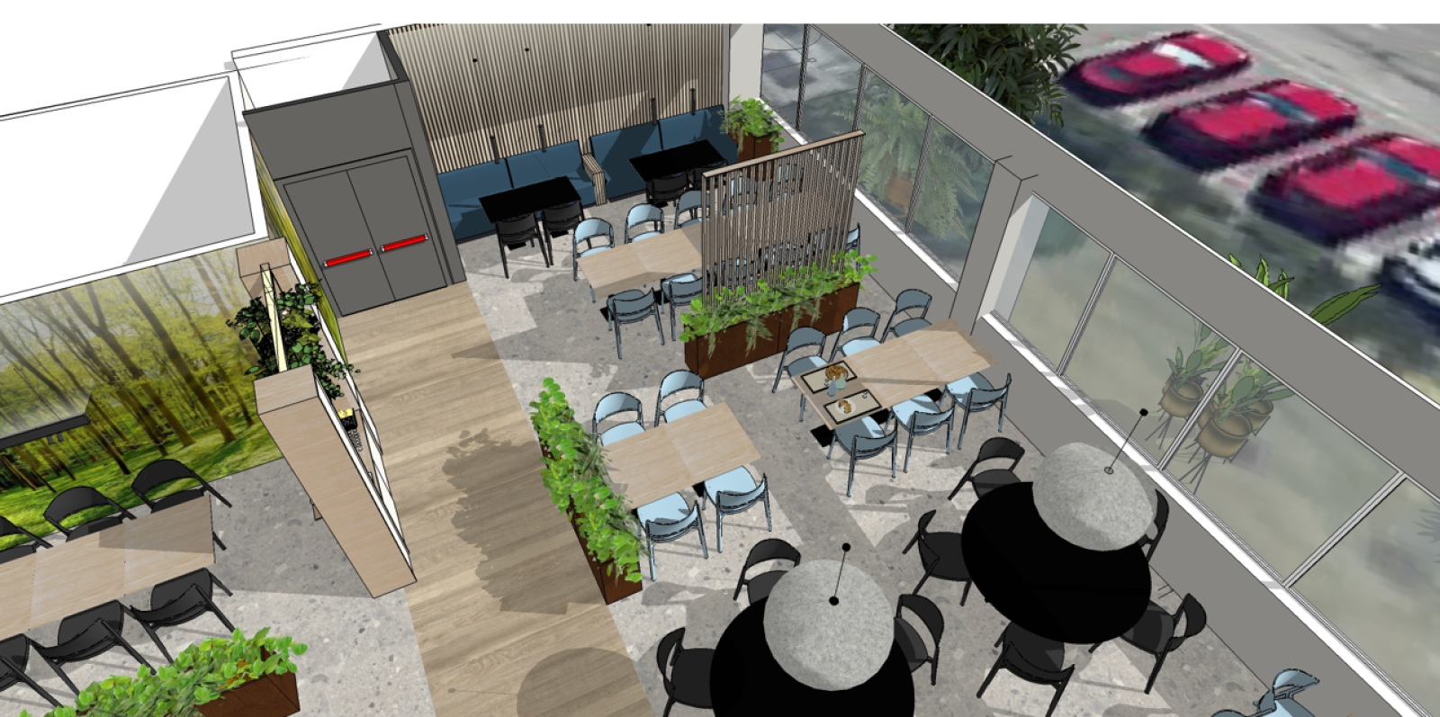 [PROJET À DÉCOUVRIR] IVECO – Un nouvel espace de restauration à Vénissieux !