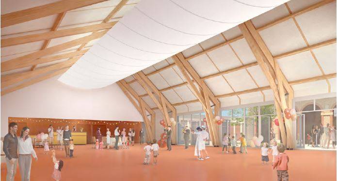 salle polyvalente Tournus