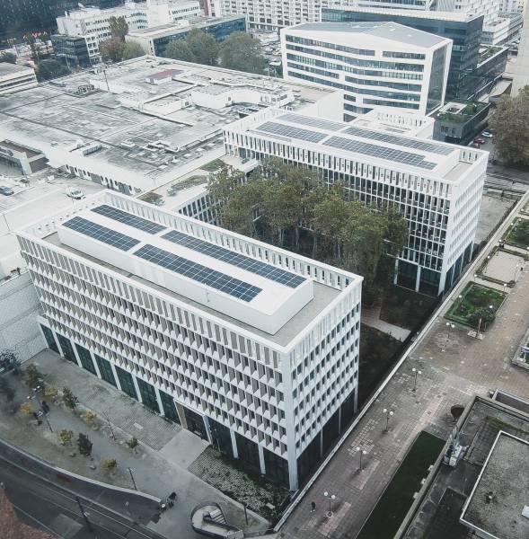 Cité Administrative d'État à Lyon